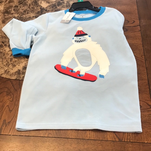 Carter's Other - Carters Adorable yeti set pajamas. Top and pants Carter's Other - Carters Adorable yeti set pajamas. Top and pants